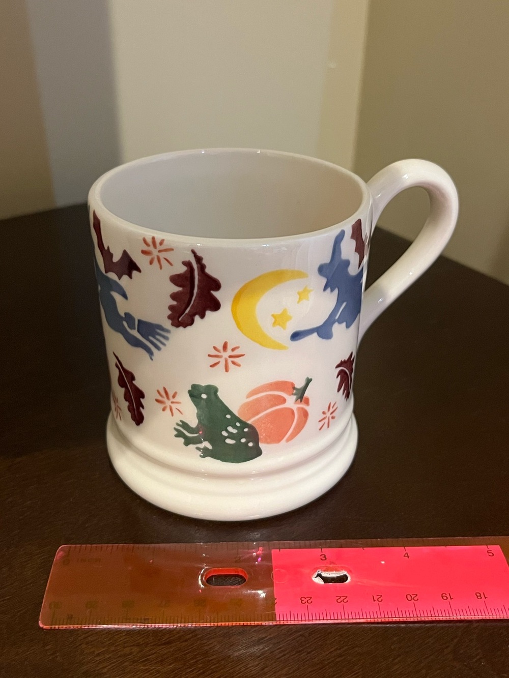 🎃🍂EMMA BRIDGEWATER HALLOWEEN HALF PINT MUG - WITCH'S BREW